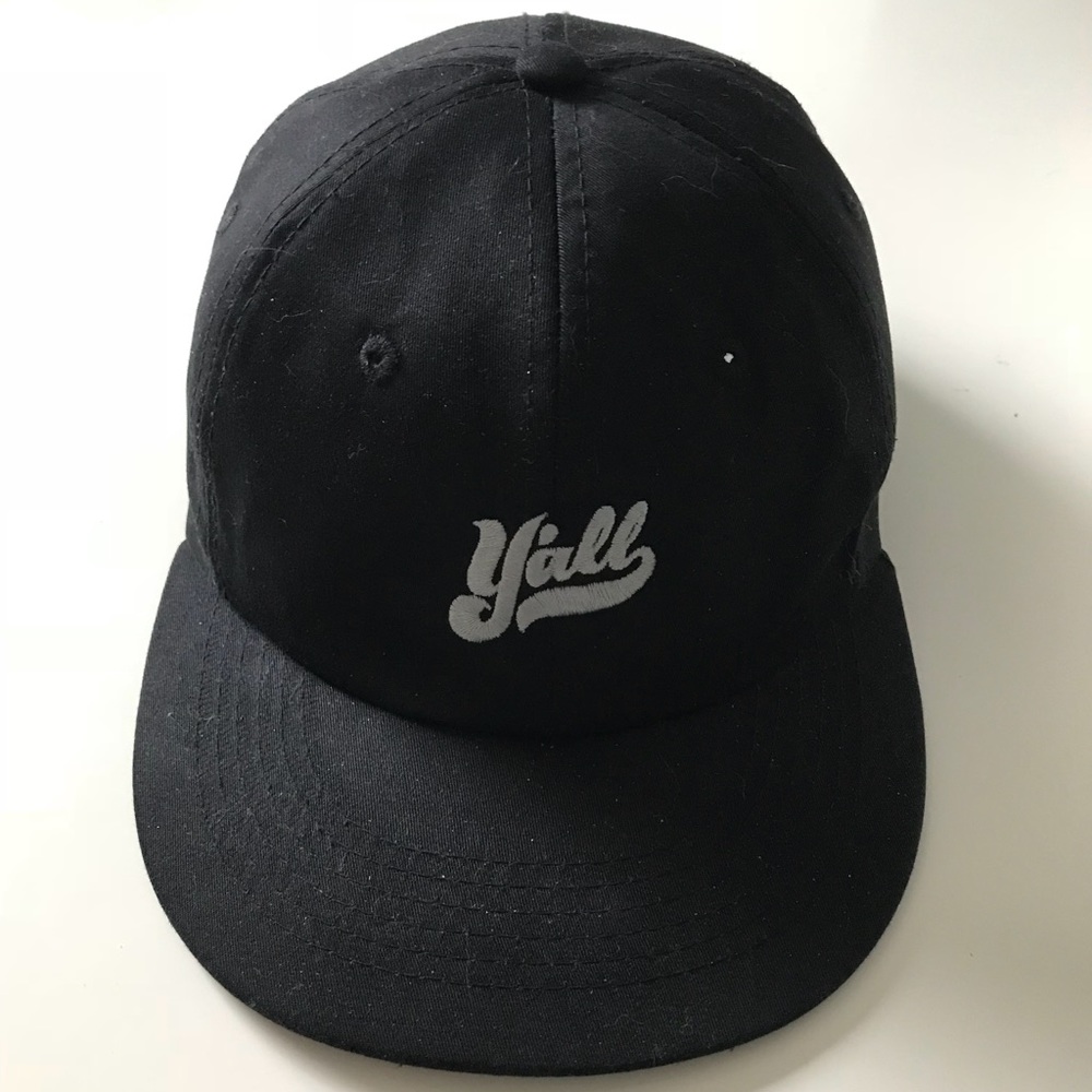 In God We Must - Y’all Black Strapback